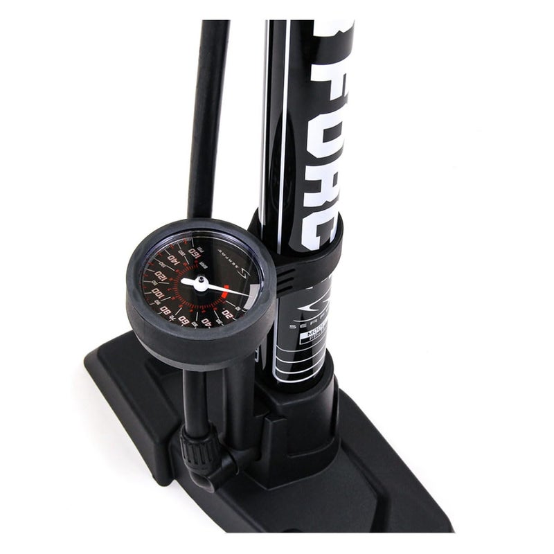 Serfas FP-T1BK AIR Force Tier ONE Floor Pump - Image 2